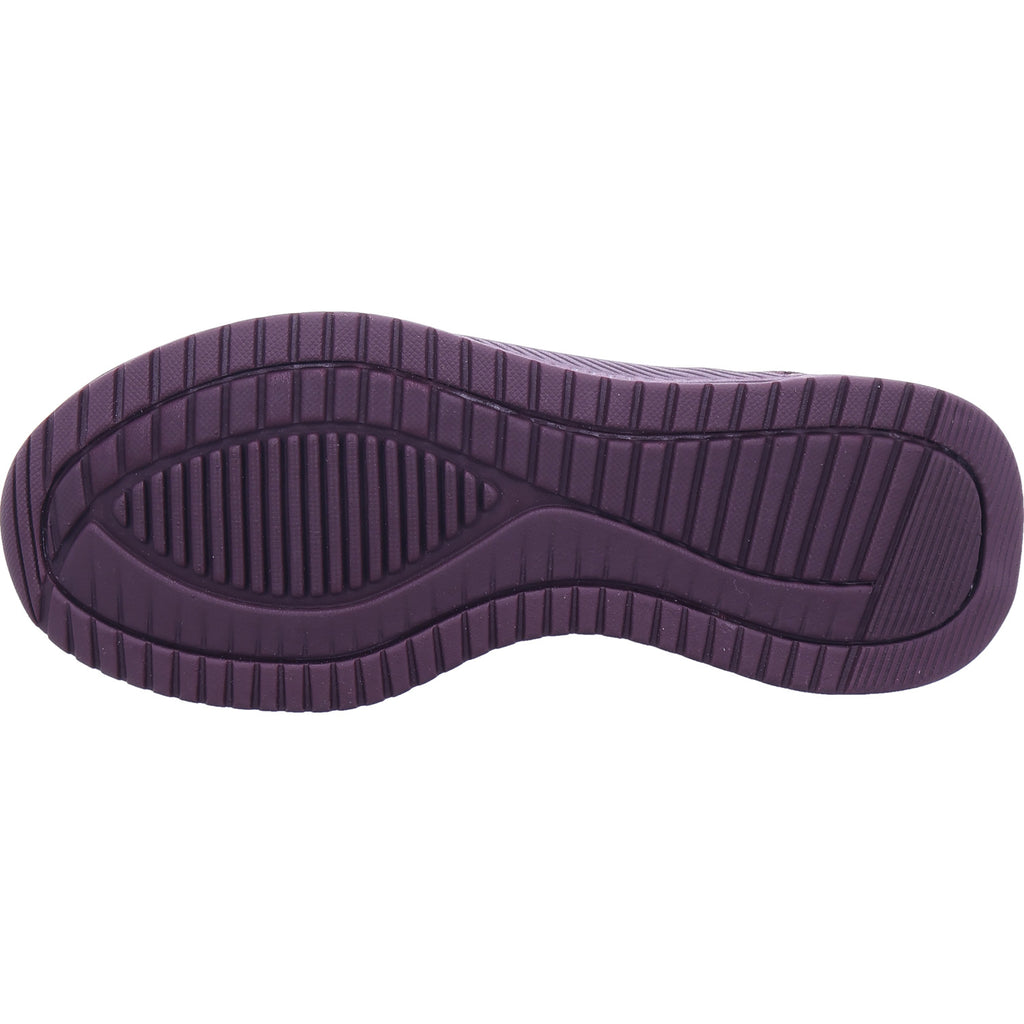 SKECHERS Damen Sneaker Bobs Squad in bordo