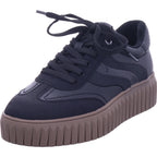 Marco Tozzi Damen Sneaker  in schwarz
