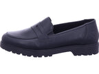Rieker Damen Slipper Hwk Damen Halbschuhe in schwarz