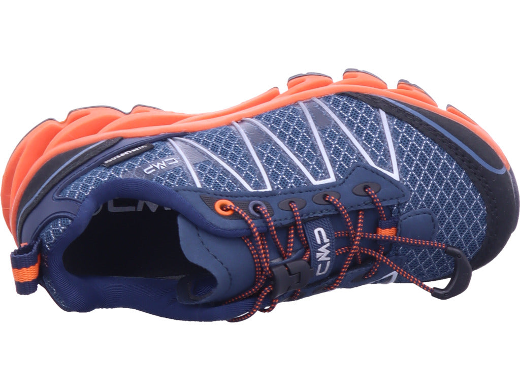 CMP Boys' Altak Trail Hiking Shoe in Blue