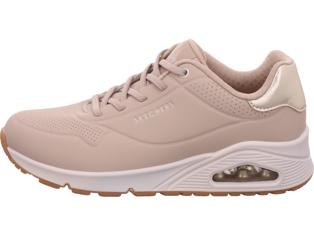 Dámské tenisky SKECHERS Uno Shimmerr Away v béžové barvě