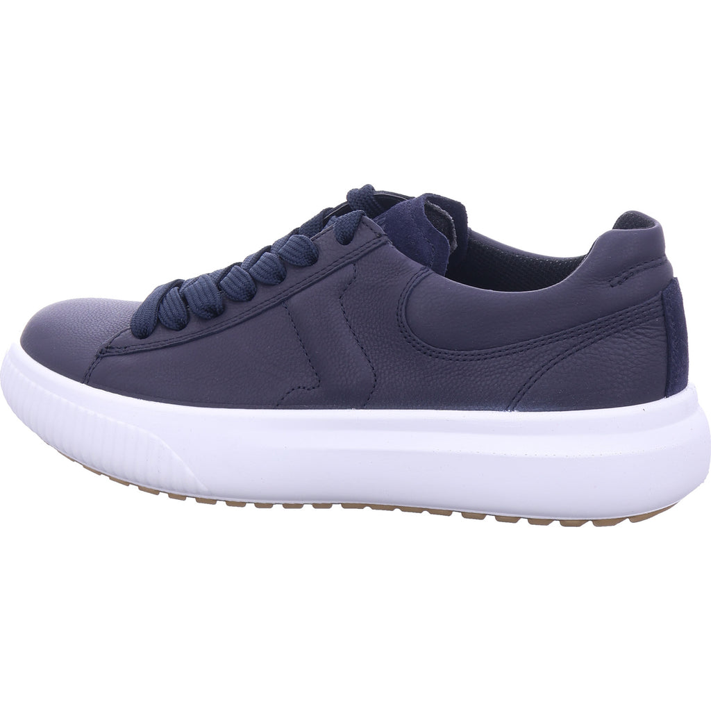Legero women's low shoe in blue