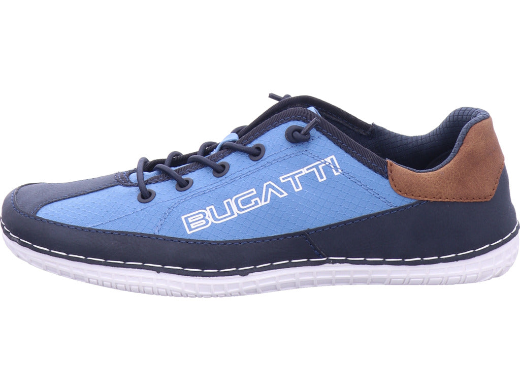 Bugatti Herren Halbschuh  in blau