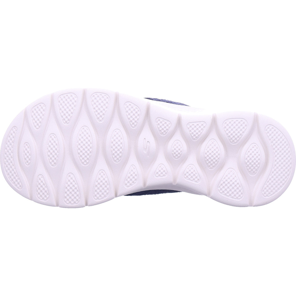 Dámské pantofle SKECHERS v modré barvě