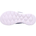 Dámské pantofle SKECHERS v modré barvě