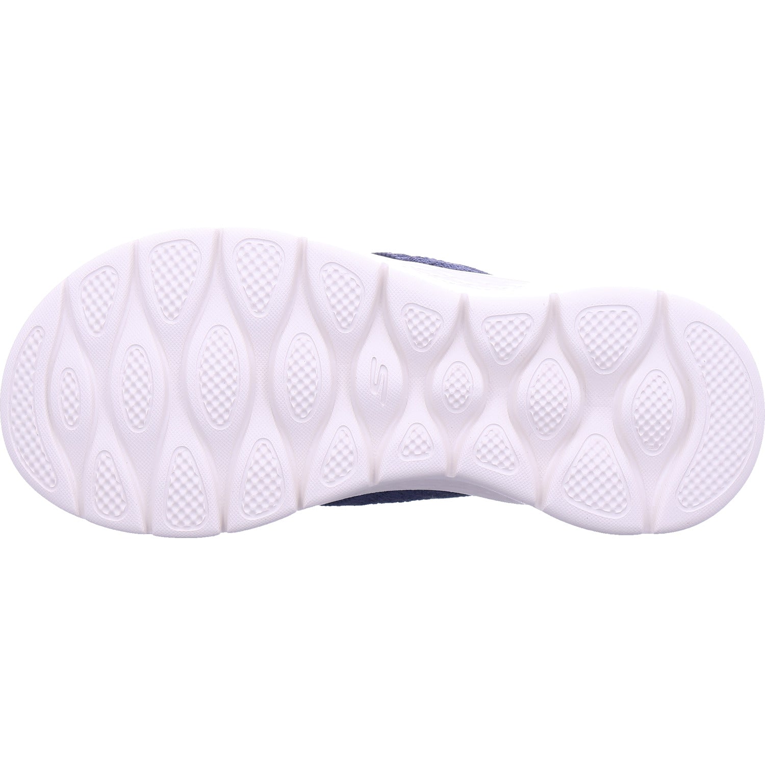 Dámské pantofle SKECHERS v modré barvě