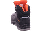 Pánské pracovní boty s leopardím vzorem, velikost S3, černá