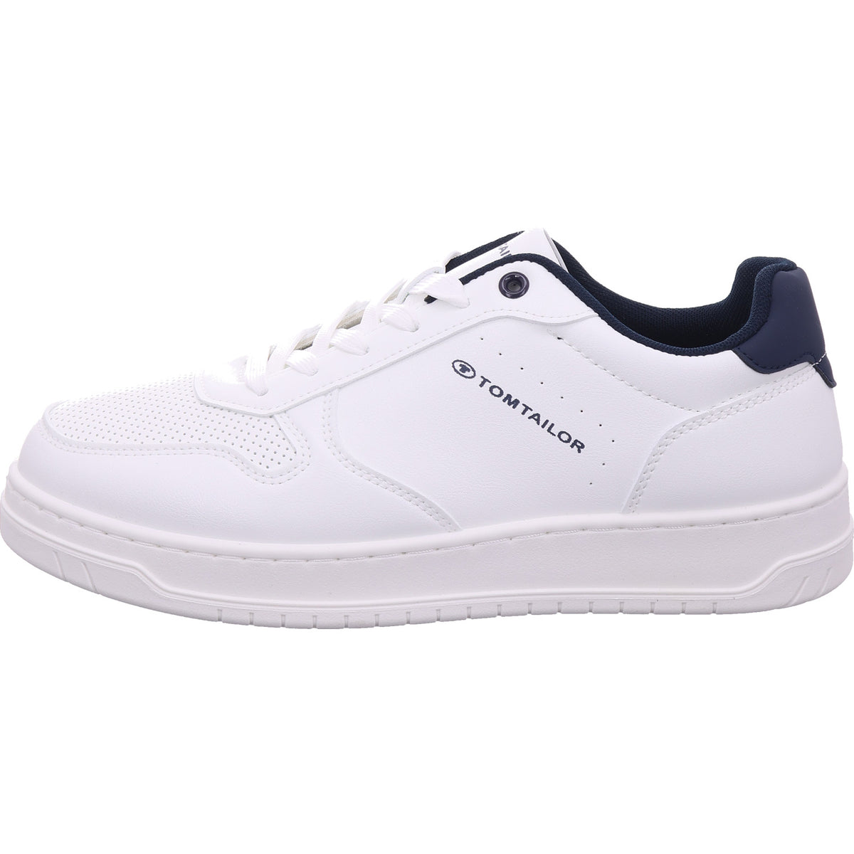 Tom Tailor Men's Sneakers in white