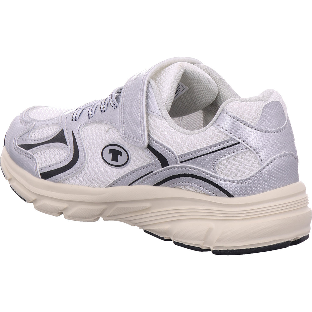 Tom Tailor Mädchen Sneaker  in weiß