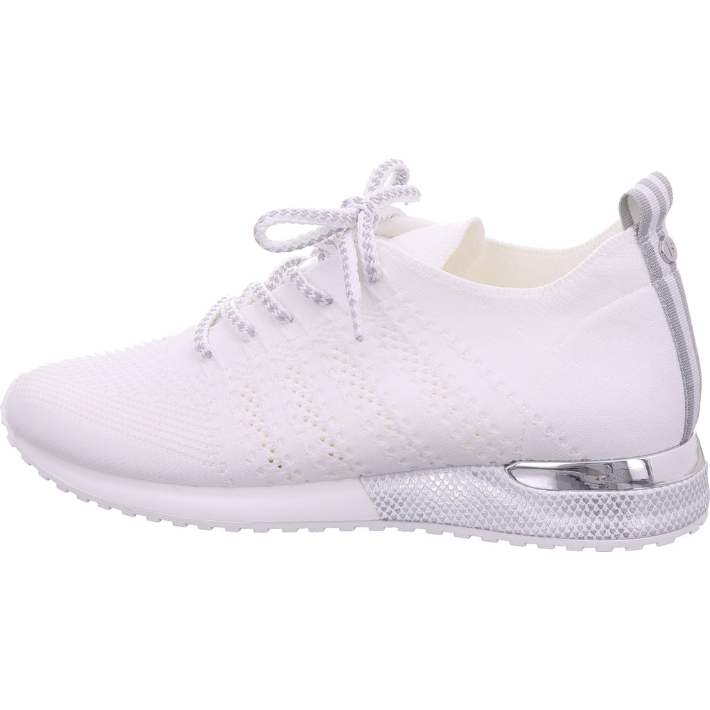 La Strada Damen Sneaker  in weiß
