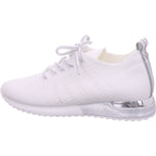 La Strada Damen Sneaker  in weiß