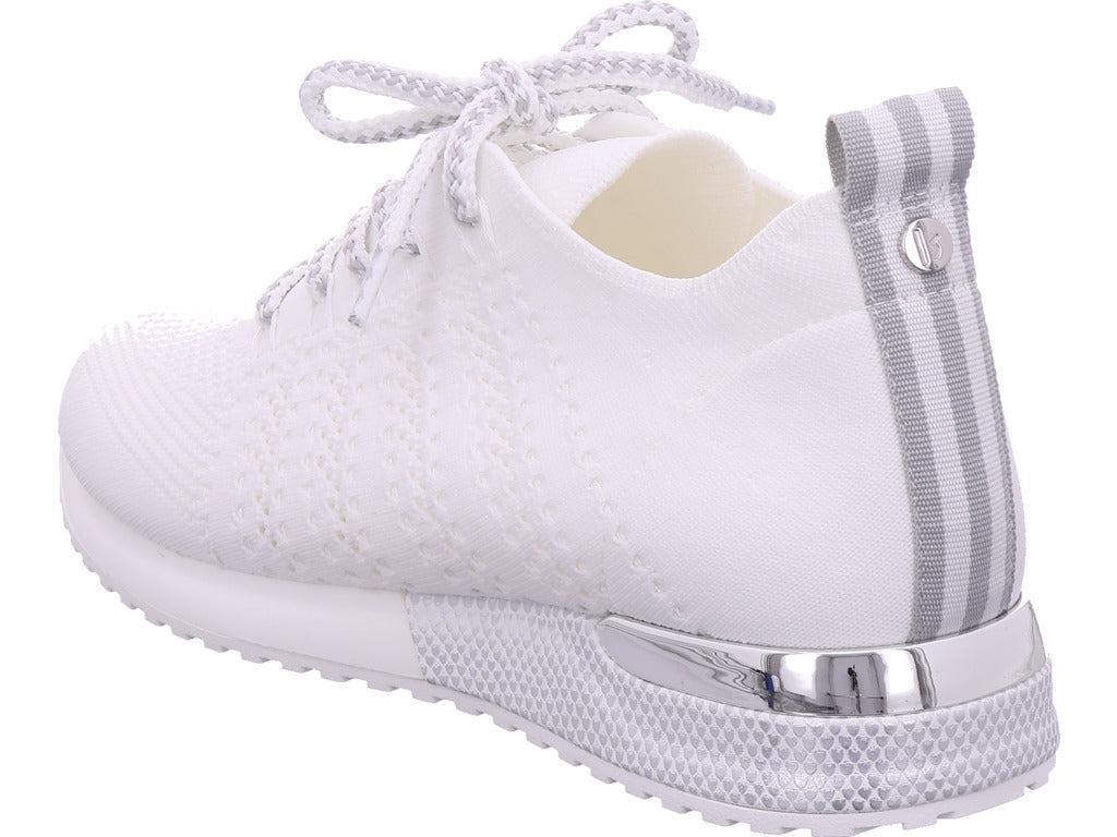 La Strada Damen Sneaker  in weiß