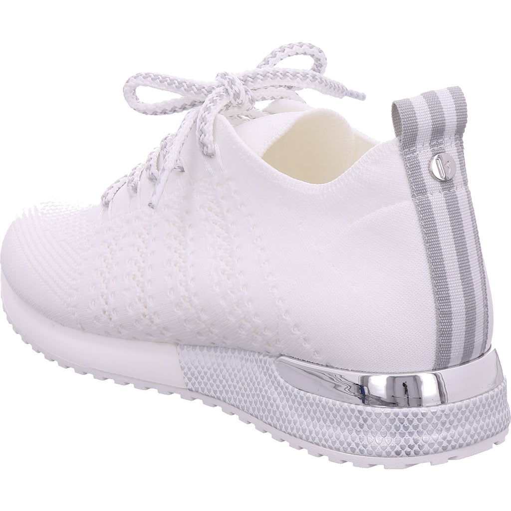 La Strada Damen Sneaker  in weiß