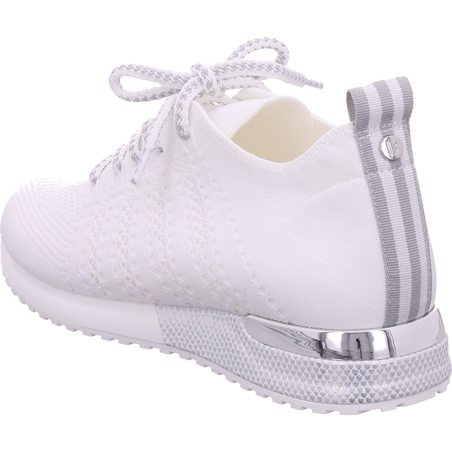 La Strada Damen Sneaker  in weiß
