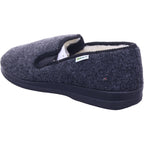 2 GO FASHION Herren Hausschuh Dr. Stark in grau