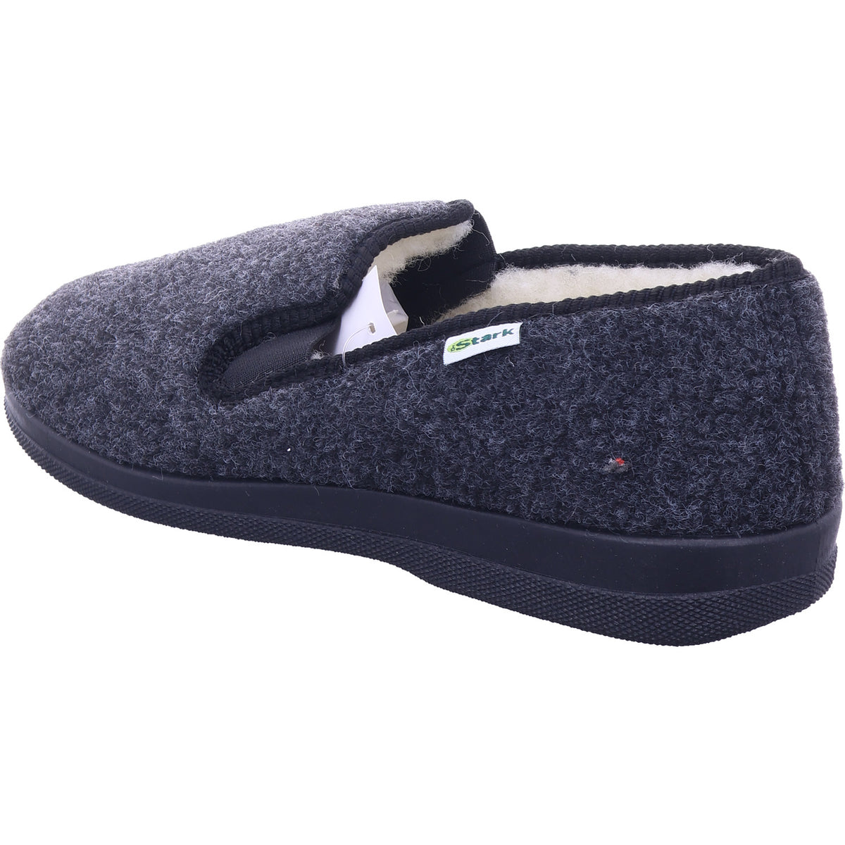 2 GO FASHION Herren Hausschuh Dr. Stark in grau