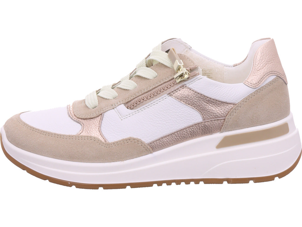Ara Damen Sneaker Garda in sand-taupe