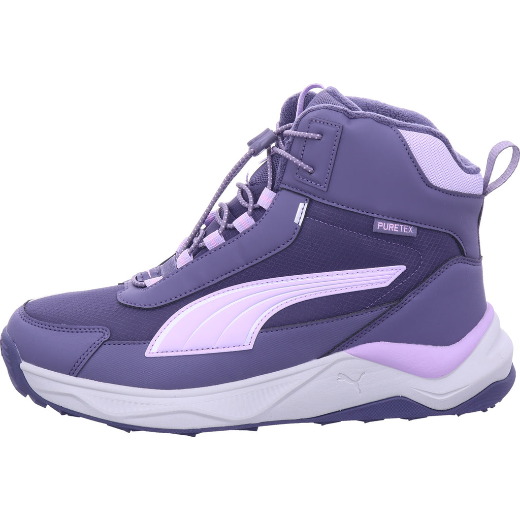 Puma Girls' Moon Boots Evolve 2.0 in purple