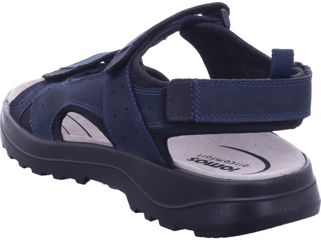 Jomos Men's Sandals in blue