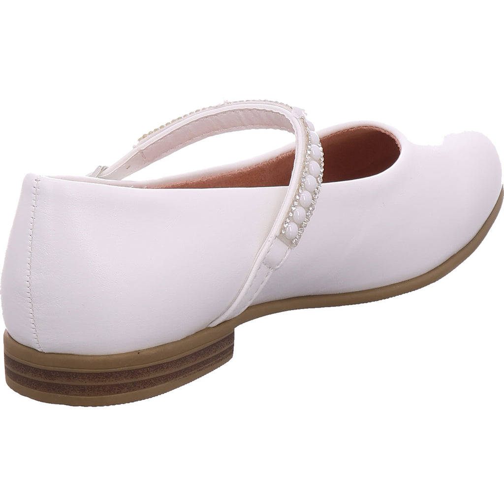 Planet Footwear Mädchen Ballerina Ballerina Kinder in weiß