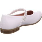 Planet Footwear Mädchen Ballerina Ballerina Kinder in weiß
