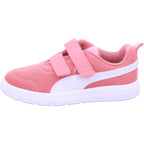 Nízké dívčí boty Puma Courtflex V3 Mesh Ps v růžové barvě