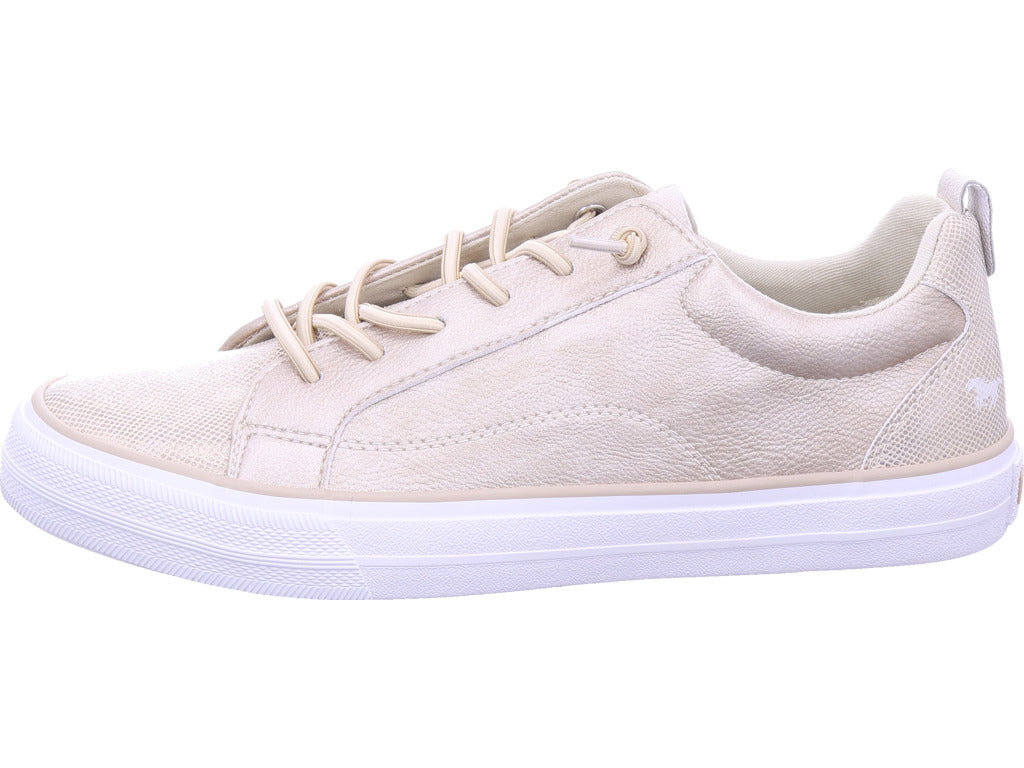 Mustang Damen Sneaker  in gold