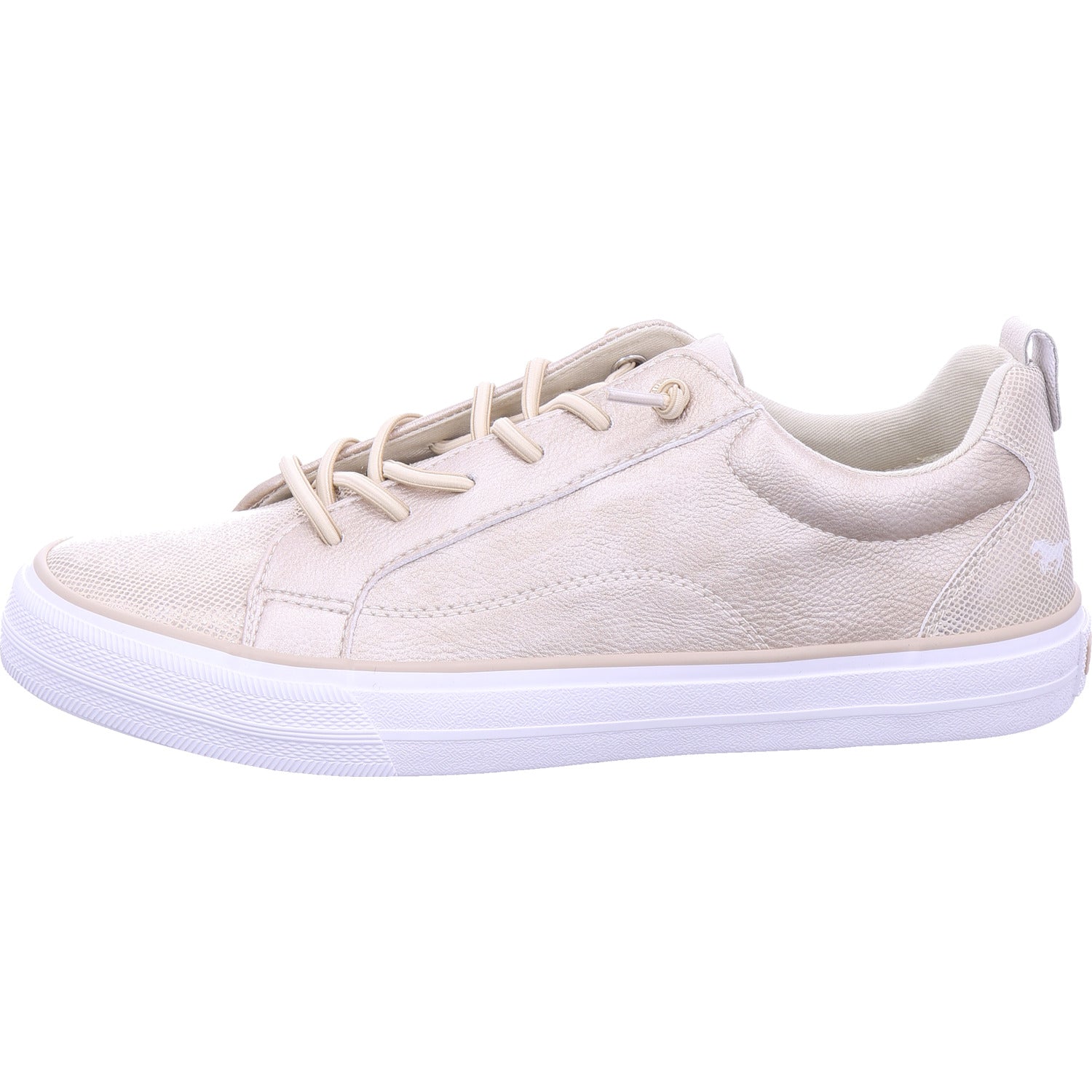 Mustang Women's Sneakers in Gold