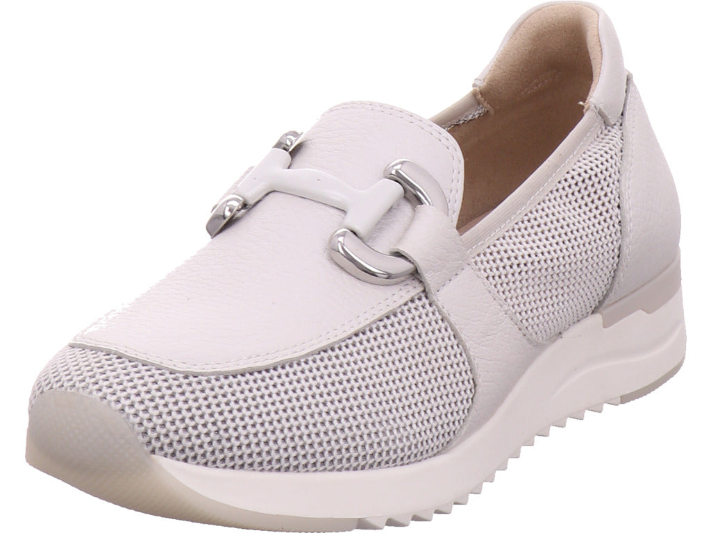 Caprice Damen Slipper Women Slip-On in beige