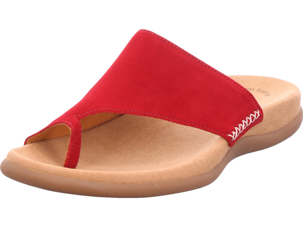 Gabor Damen Pantolette  in rot