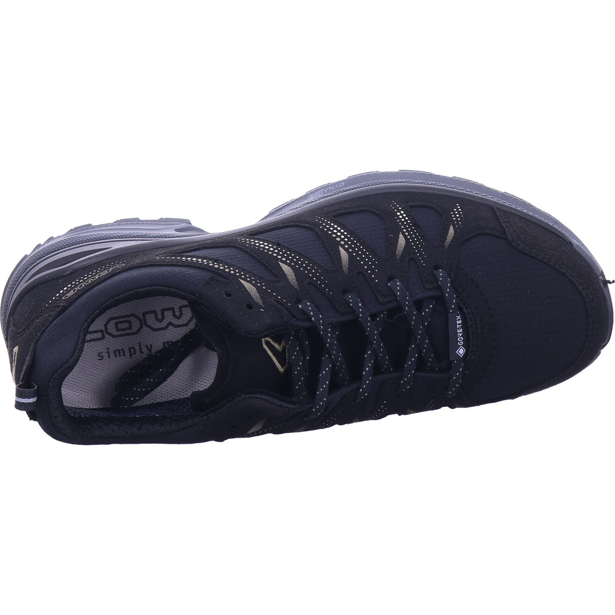 LOWA Women's Innox Evo II GTX WS hiking boots in black