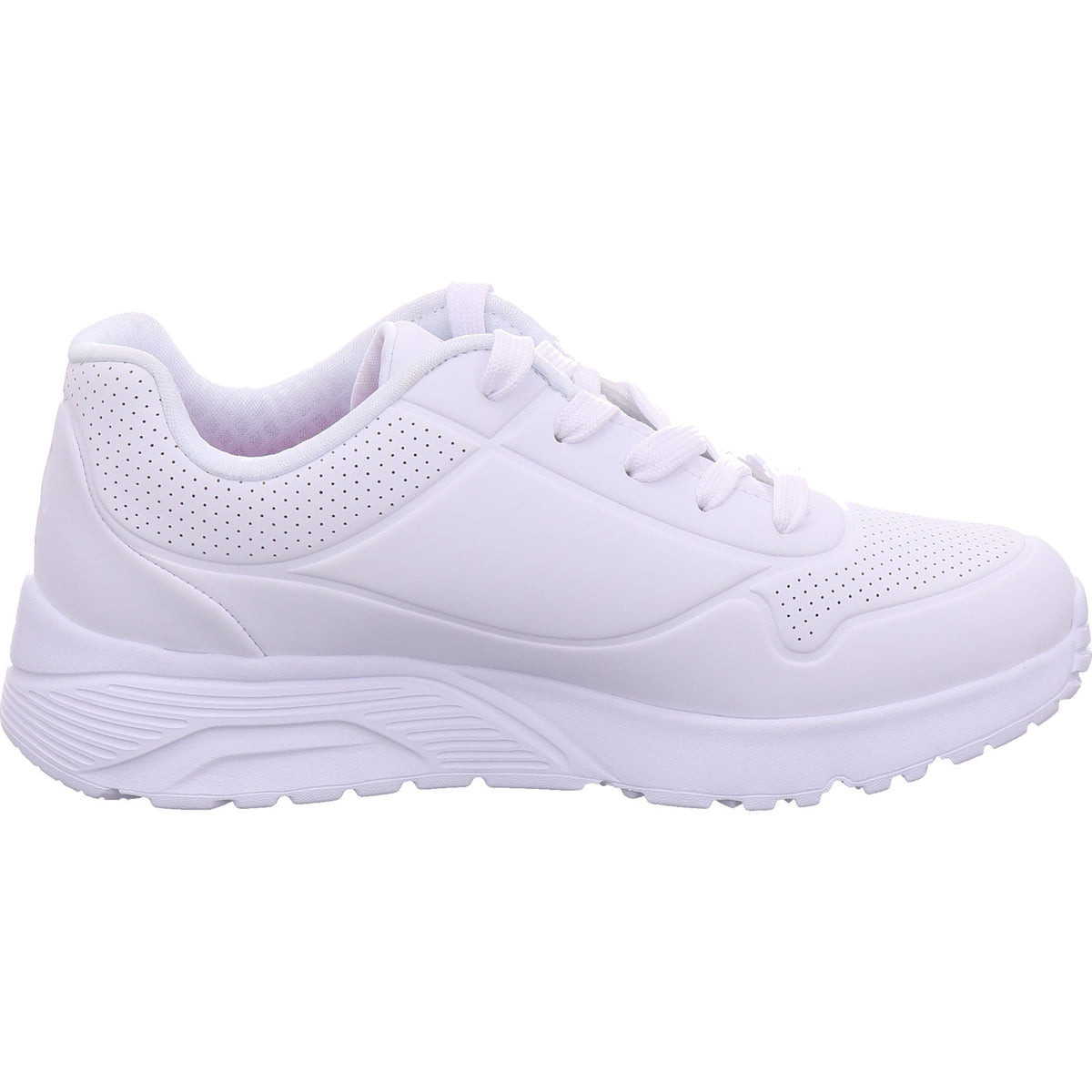 SKECHERS Mädchen Sneaker Uno Lite in weiß