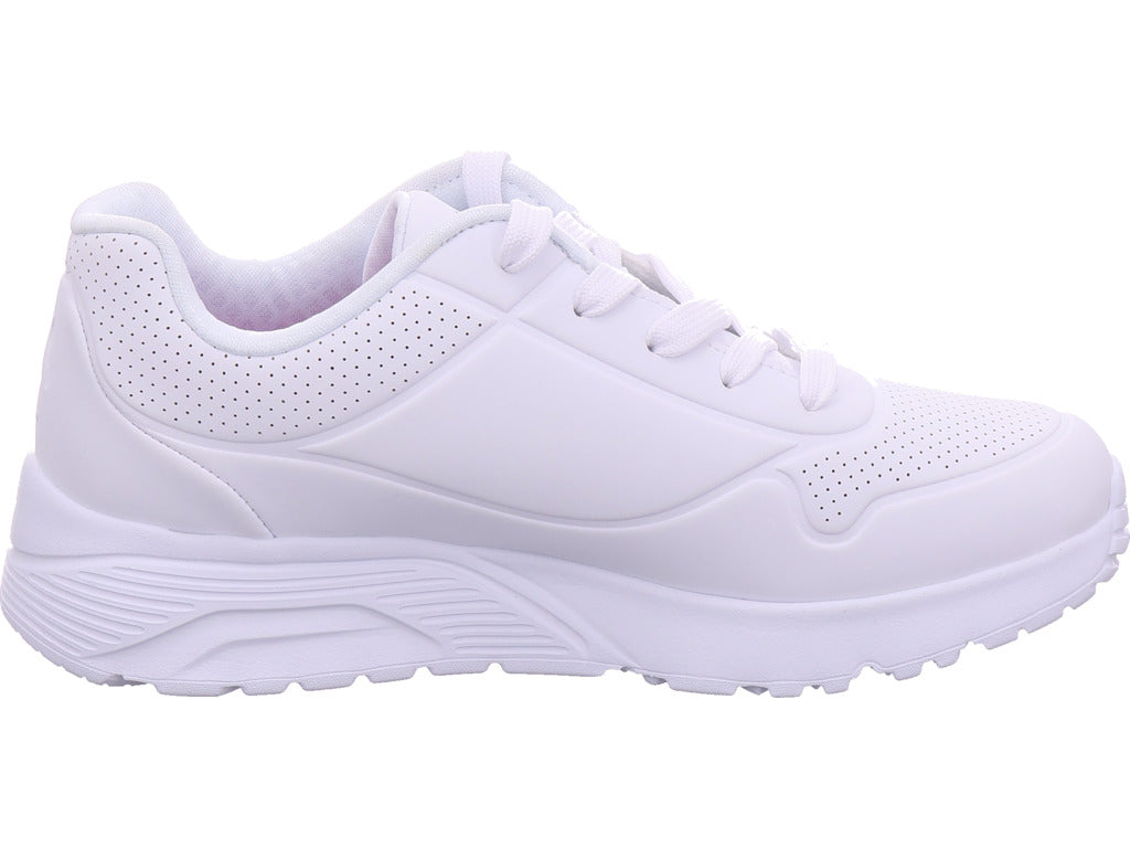SKECHERS Mädchen Sneaker Uno Lite in weiß