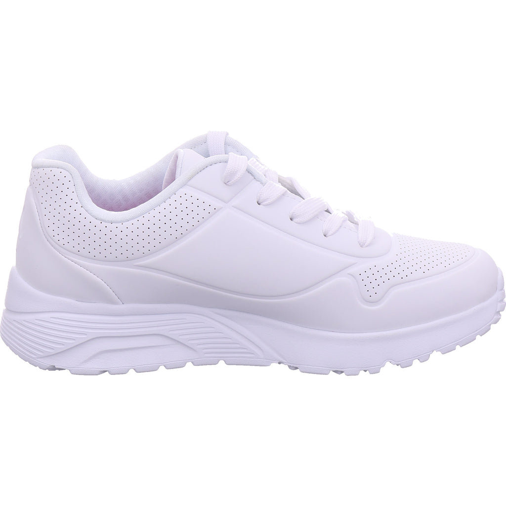 SKECHERS Girls' Trainers Uno Lite in White