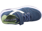 Lurchi Boys' Low-Top Shoe in blue