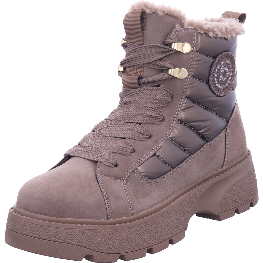 Bugatti Damen Stiefelette  in sand-taupe