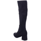 Tamaris Comfort Damen Stiefel  in schwarz