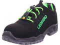Leopard Men's Safety Shoe in Black