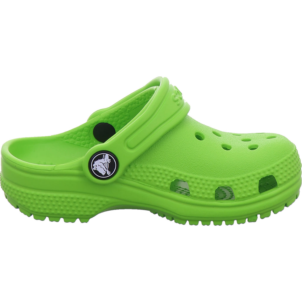 Chlapecké koupací boty Crocs zelené
