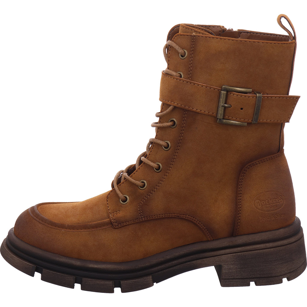 Dockers Damen Stiefelette  in braun