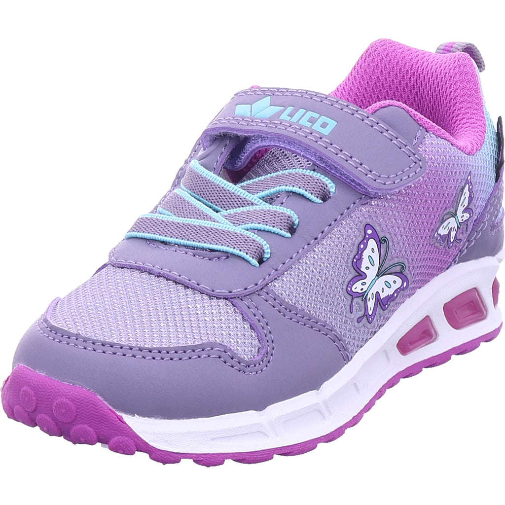 Lico Mädchen Halbschuh  in lila