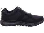 SKECHERS Men's Sneakers Burns Agoura in Black