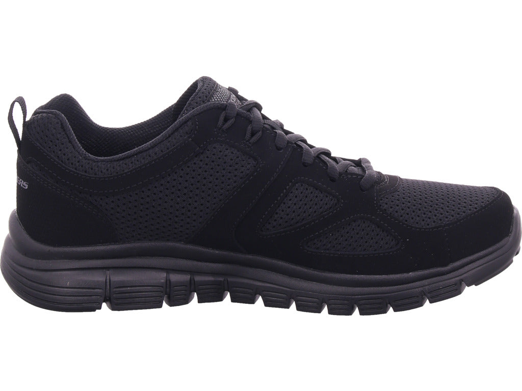 SKECHERS Men's Sneakers Burns Agoura in Black