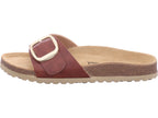 Planet Footwear Damen Pantolette  in braun