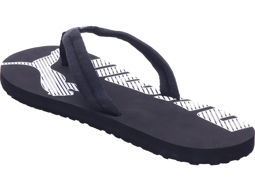 Puma Unisex - Erwachsene Zehentreter Epic Flip V2 in schwarz