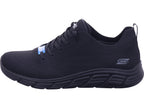 SKECHERS Women's Slip-On Shoes in Black