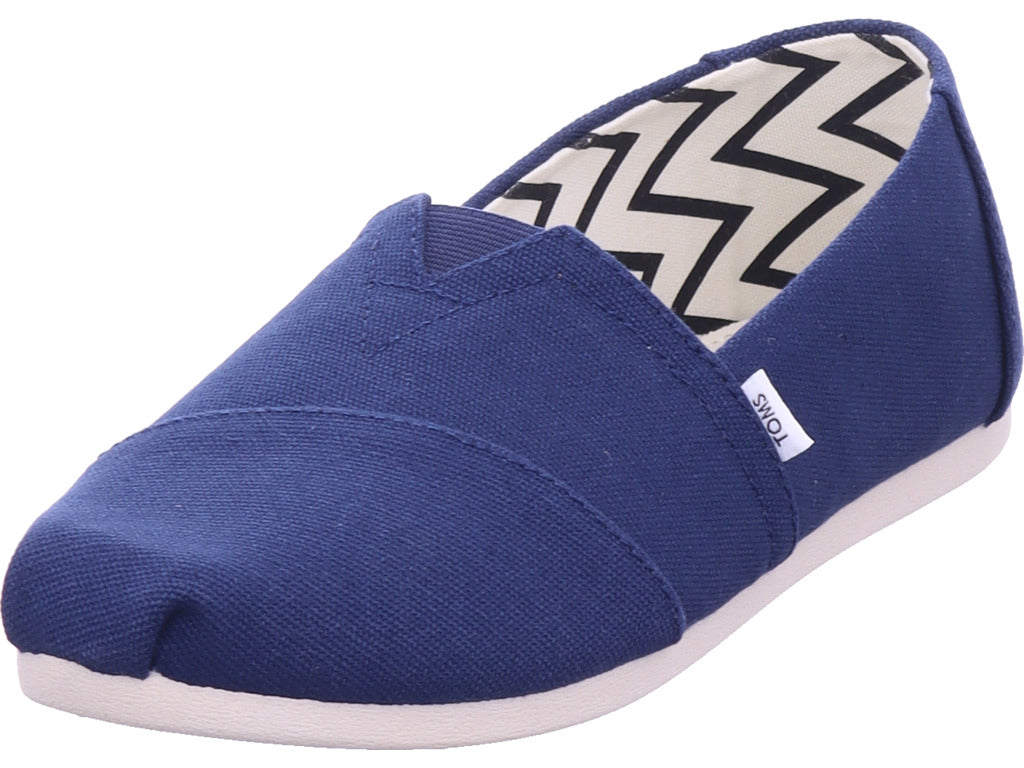 TOMS Damen Slipper  in blau