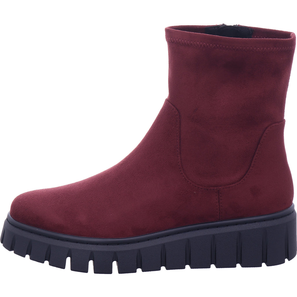 Marco Tozzi Damen Stiefelette  in bordo