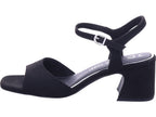Marco Tozzi Damen Sandale  in schwarz