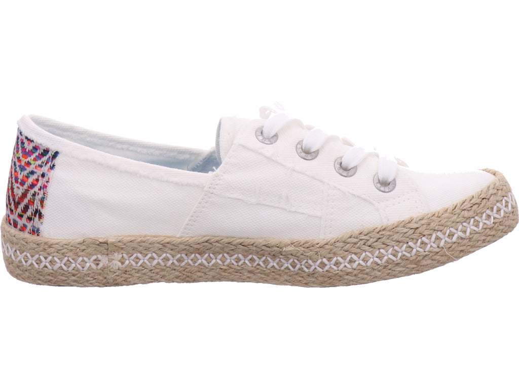 Blowfish Damen Halbschuh Buenos Whitecanvas in weiß